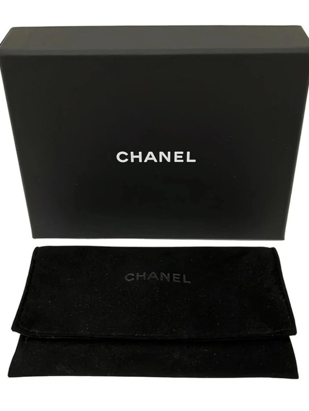 CHANEL Matelasse AP0213 Light Pink Calfskin Card Case Gold hardware - Picture 5 of 5